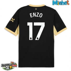 Manchester City Enzo Fernandez #17 Vieraspaita 2026-27 Lyhythihainen Manchester City Enzo Fernandez #17 Vieraspaita 2026-27 Lyhythihainen